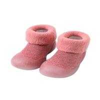Colisha Toddler podne cipele Preračur čarapa Boot Mekane jedine čizme za krevetiće Dnevne udobne papučene