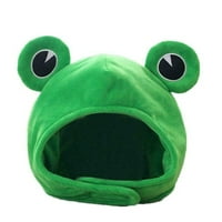 Lovehome Crtani Funny Predivan plišani -Frog šešir Cosplay kostim prerušiti se