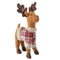 Plišani za jelena, božićna kućna ljubimac punjena lutka - Rudolph Odrezi za odmor, odlični pokloni za