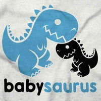 Babysaurus obožava mala T-re-e dječja dukserica dječaka dječaka Toddler Brisco brendovi 5-6t
