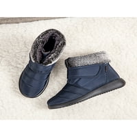 Avamo ženske zimske čizme dame zimske sniježne čizme tople gležnjačke čizme casual cipele vanjske pješačke