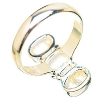 Veličina prstena za dainty prstena dugih mjesečeva - ručno izrađena boho vintage nakit129171_size-8