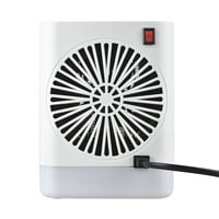 Miran mini električni grijač ventilator Automatski termostatski daljinski upravljač za kućni uredski