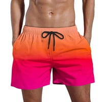 Plažni kratke hlače za muškarce Trendy, muške kuglice za plivanje Vodene sportove Tropska havajska ploča