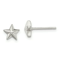 Sterling Silver Star Post Stud minđuše nebeski fini nakit Idealni pokloni za žene Poklon set iz srca