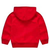 Dječji pulover za ispis dječaci i djevojčice džemper santa claus dječja jakna dugi rukav božićni dukserski