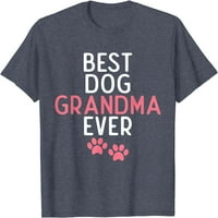 Najbolja baka bake ikad majica psa LJUBAV