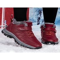 Daeful ženski zimski čizbi Comfort čizme za snijeg magnetske tople čizme otporne na klizanje vodootporni