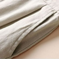 GAECUW posteljine za žene Palazzo hlače plus veličina opuštene fit duge hlače salonske pantalone Duks
