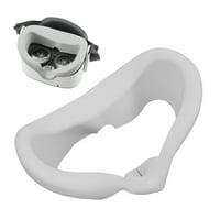 Silikonski VR jastučić za lice, silikonski VR zaštitni poklopac koji se može pratiti savršeno fit otporno