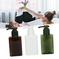 Shampon boce, PET prazne prešane putne boce Postavljene nošenje za izdavanje losiona Shampoos Perionice tijela