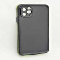 Vodootporna futrola za iPhone Pro - crna zelena