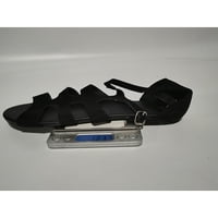 Avamo ženske gladijatorske sandale Ljeto Stan Cross Pappy Leopard sandale trendi rimske cipele veličine