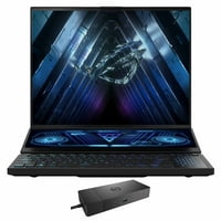Rog Zephyrus Duo G G Gaming Entertainment Laptop, win Pro) sa priključkom za WD19S 180W