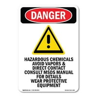 Znak opasnosti - opasne hemikalije