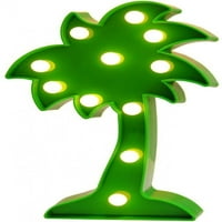 Set LED palminog svjetla, slatka kokosova stablo noćna stolna lampica za djecu 'Sobu' Soba za spavaću