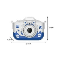 Lingouzi Nova dječja fotografija Video HD mini digitalni fotoaparat prednji i zadnji dual objektiv 4000W
