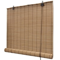 Bambusove roletne roletne 59,1 86,8 smeđi prozori i nijanse