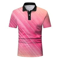 Petort majice za muškarce Trendy Muške polo košulje kratki rukav Brzi suhi na otvorenom Golf Sportske