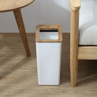 Hemoton minimalističke kante za smeće praktično spremnik za otpad Kuhinja kupaonica Košarica za smeće