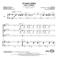 Hal Leonard Só Danço Samba Voicetra CD uređen od Roger Emerson