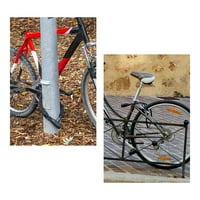 Jedinstveni povoljni bicikl Bicikl 5-digitalna lozinka Sigurnost Kombinacija kablovskog lanca zaključavanje