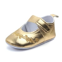 Nendm rođene cipele za bebe cipele za djevojke princeze toddler cipele dječake Mekane cipele Walkers Toddler cipele za mališane cipele Gold Meseci