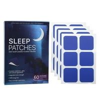 Zakrpe za spavanje, jednostavan za nanošenje zakrpa za duboko spavanje Prekonoćna aplikacija Brojčana