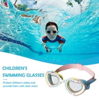 Dječji razigrani naočale protiv magle Slatke naočare za ronjenje Podesivi pribor za plažu