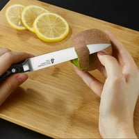 Kuhinjski komunalni nož za kuhanje nožem-njemački nehrđajući čelik mali kuharski kuhar nož-g ergonomska ručka s poklon kutijom-naslijeđe serijama
