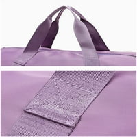 Asge ženska torba za fitness mokra i suhu odvajanje Sportske torbe Velika vrećica za plivanje izletišta