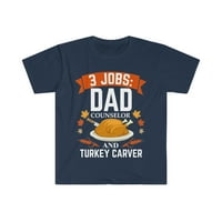 Poslovi tata savjetnika Turska Carver unise majica S-3XL Dan zahvalnosti