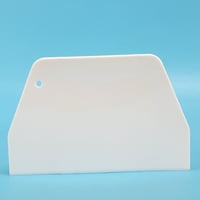 Ravni bijeli plastični kolač za kratke od kratkih kolača
