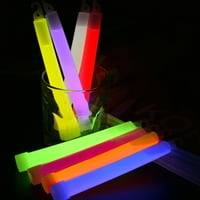 Djeca užarena štapića igračka dugačak ultra svijetli fluorescentni palica karneval festival neon party svjetla koncert