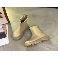Gomelly Womens Boot Comfort Cipele Casual Winter Boots Platform Formalni rad Khaki 7