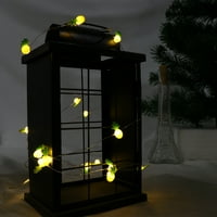 Ananapple Fairy String Light LED party DIY Garland Lights Ljetvene baterije Sumpine Diy Patio Dekorativne