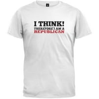 Zamislite, dakle, ja sam republikanska majica - srednja
