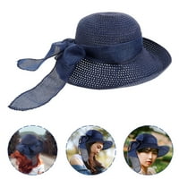 Kašit za plažu Velika slamkana šešir modni poklon dekora morskog šešira za dame žene