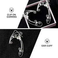 ELF uši manžete uho kuka Vintage uši nakit poklon za žene tinejdžerske djevojke
