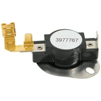 Sušilica za zamjenu termostata za Maytag MEDC414EW sušilicu - kompatibilan sa WP High Limit Thermostat