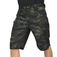 Jsaierl Teretne kratke hlače za muškarce Classic Twill Relapoženi fit radne nose borbene sigurnosne