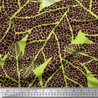 Onuone viskoza šifonska vapnena tkanina od listova ploča prekrivajući zalihe ispisa šivaće tkanine sa