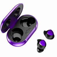 Urban Street Buds Plus True Bluetooth bežični uši za mikroma Bharat sa aktivnim otkazivanjem buke Purple