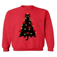 Neugodni stilovi Ugly Xmas Duks božićne mačke džemper
