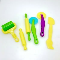 DIY COLOR MUD Plastirni kalup Smart Tough Tool Kit sa ekstruderanim alatima za kućnu unutrašnju djecu koja igraju igračke