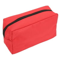 Sigurnosna torbica za zaključavanje, vodootporni komplet za blokiranje torbi za nošenje crvene nošenje