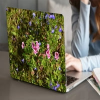 Kaishek samo za slučaj MacBook Air 13.6 . Izdavanje Model A2681, plastična pokrov tvrdog školjke, cvijet