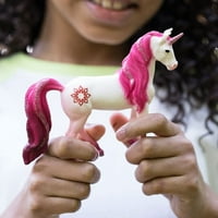 Schleich Bayala, jednorožne igračke za djevojčice i dječake, mandala jednorog mare jednorog figurica, ružičasta, uzrasta 5+