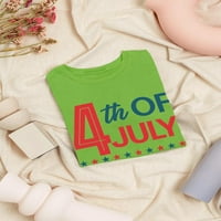 4. jula zvijezde banner majice žene -Image by shutterstock, žensko male