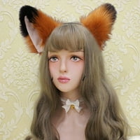 Slatka folf mačka mačja uši za glavu za glavu Halloween kostim za glavu za glavu